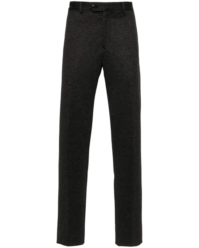 Emporio Armani Hose mit Tapered-Bein - Grau Grau