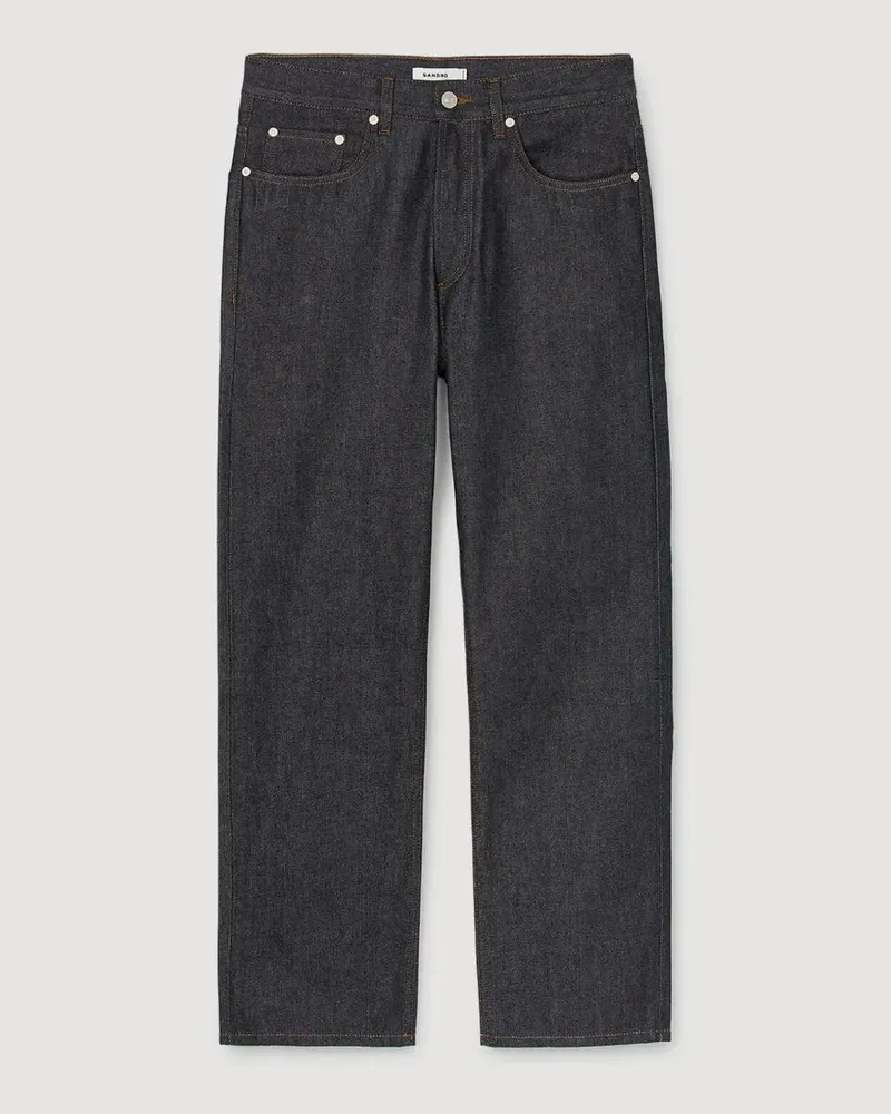 Sandro Jeans mit geradem Bein - Blau Blau