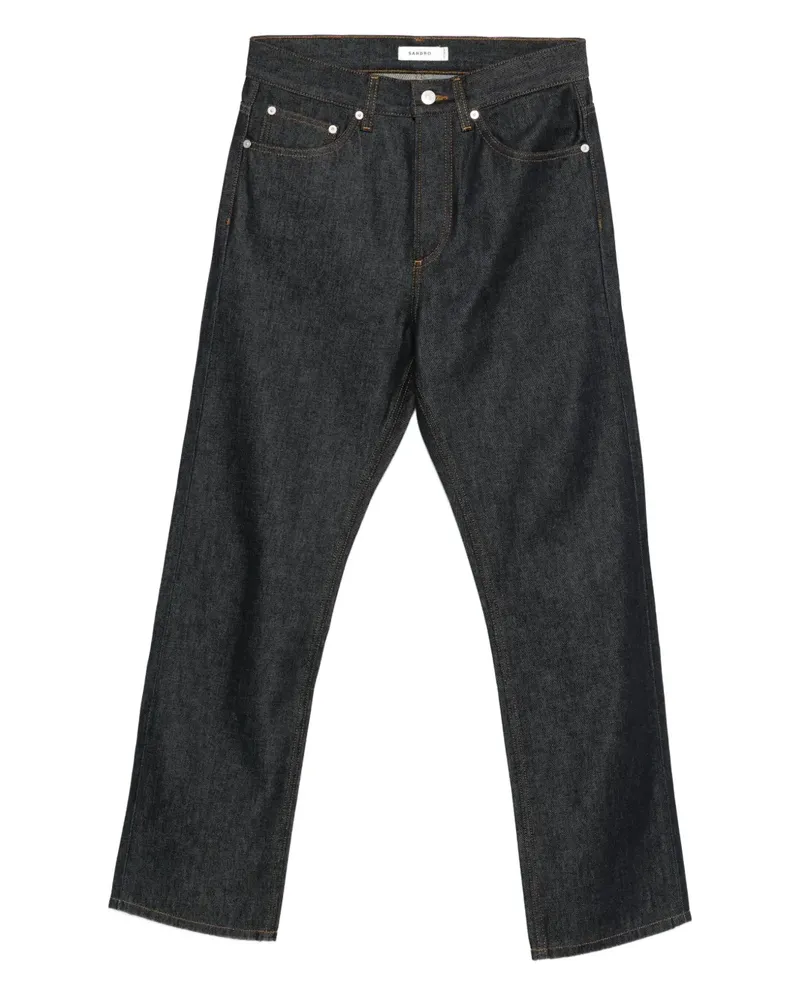 Sandro Five-Pocket-Jeans - Schwarz Schwarz