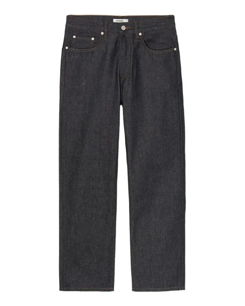 Sandro Jeans mit geradem Bein - Blau Blau