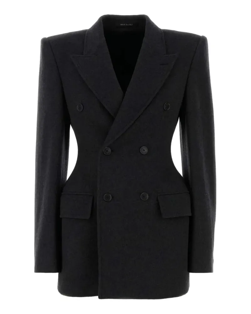 Balenciaga Doppelreihiges Sakko - Grau Grau