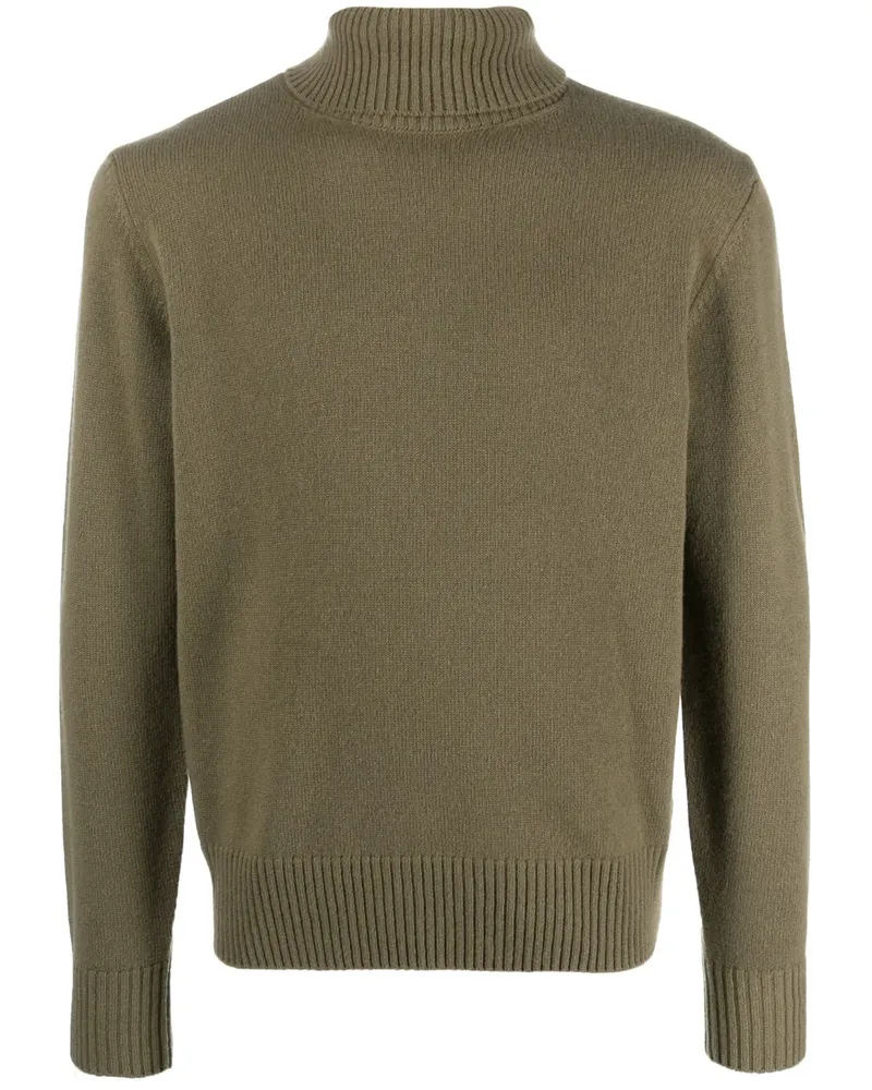 Herno Pullover mit Rollkragen - Grün Grün