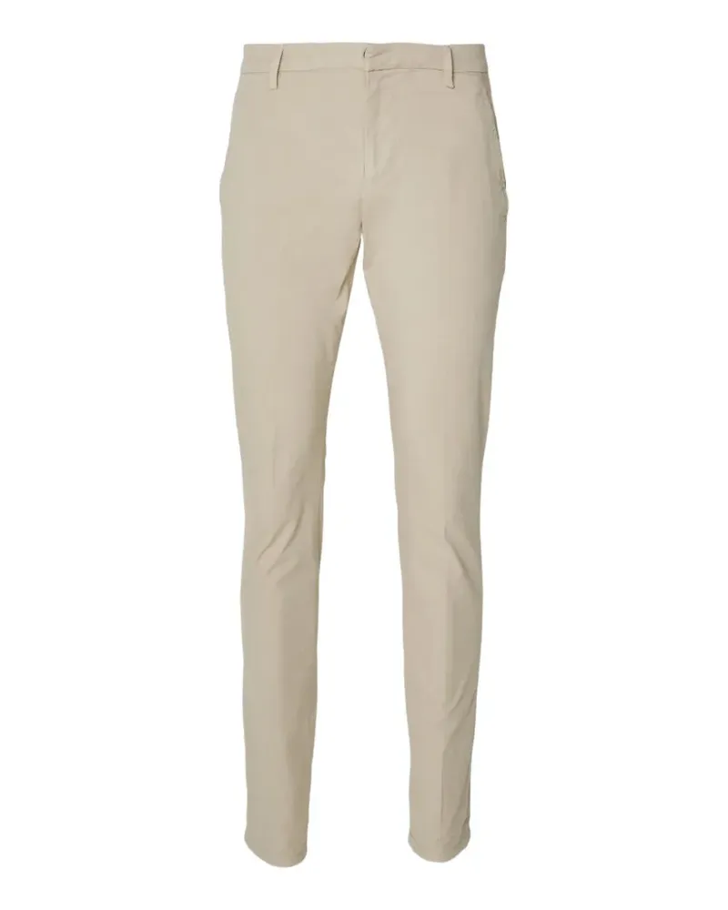 Dondup Gaubert Slim-Fit-Hose im Five-Pocket-Design - Nude Nude