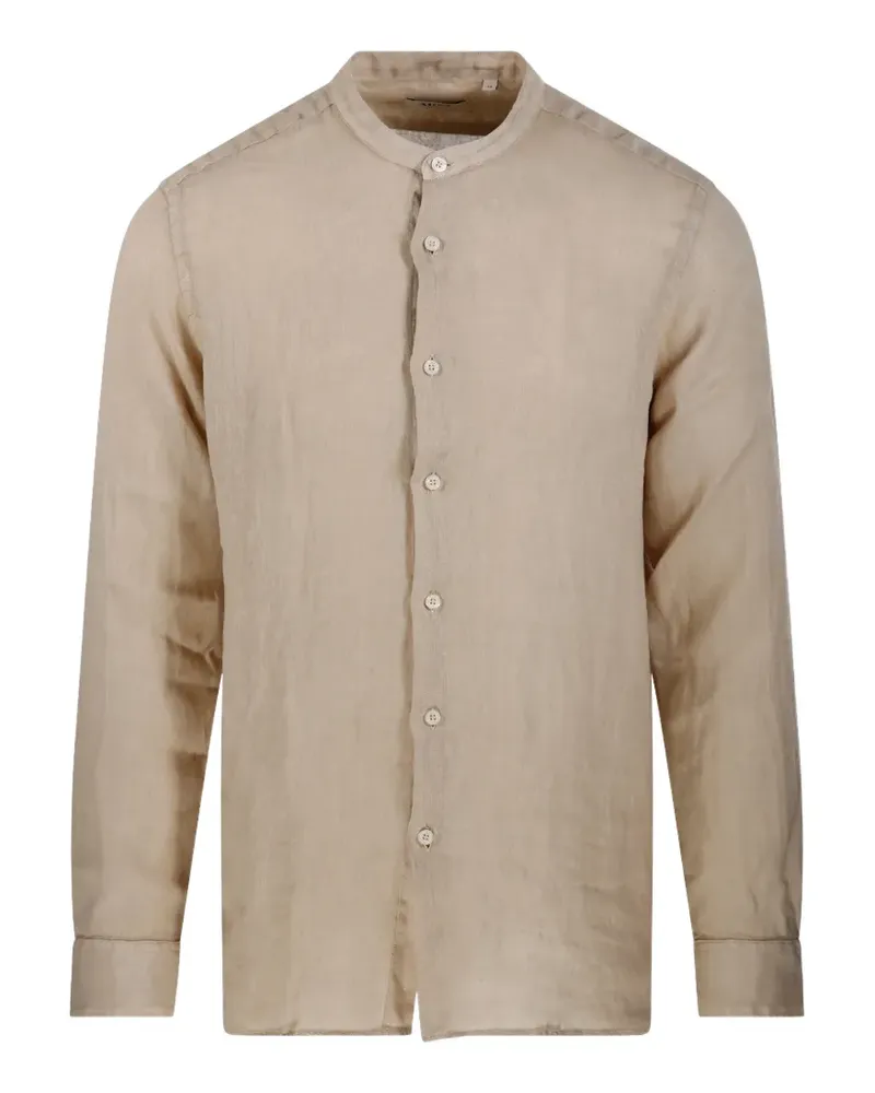 Altea Langärmeliges Hemd - Nude Nude