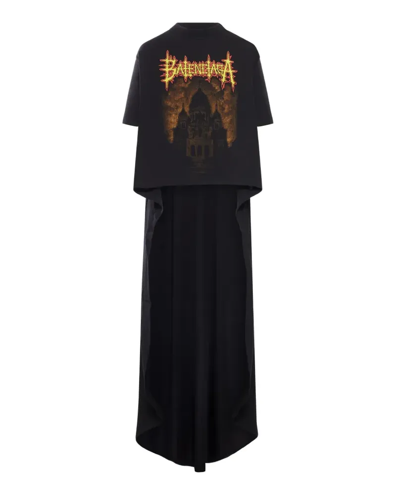 Balenciaga short-sleeve T-shirt - Schwarz Schwarz