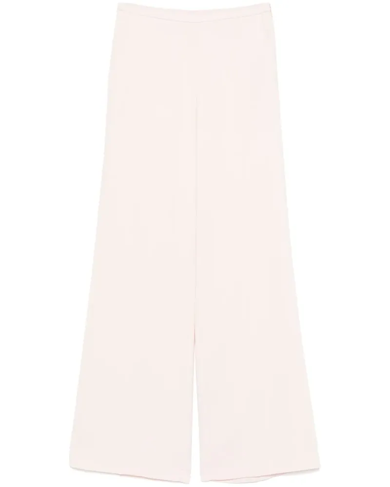 forte_forte Hose aus Krepp - Rosa Rosa