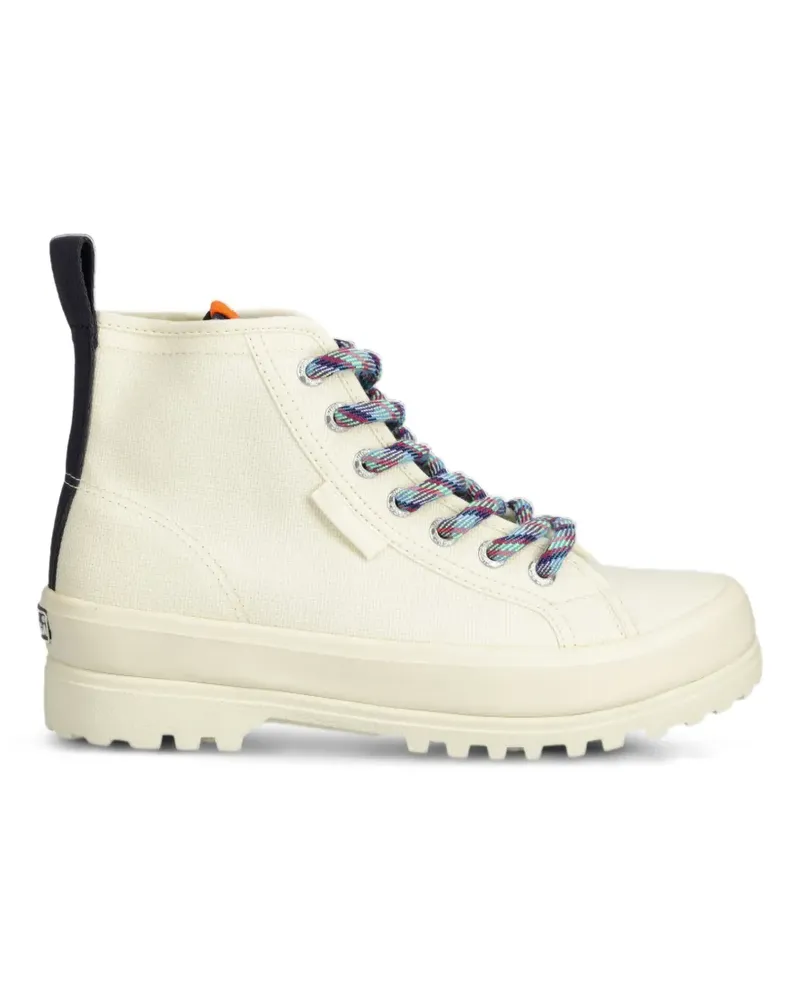 Superga 2431 Alpina Trek high-top sneakers - Weiß Weiß