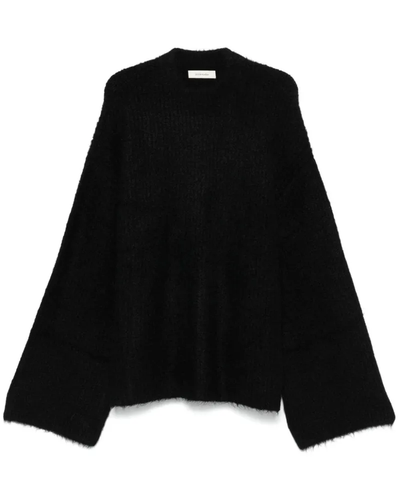 Entire Studios Pullover mit Rundhalsausschnitt - Schwarz Schwarz