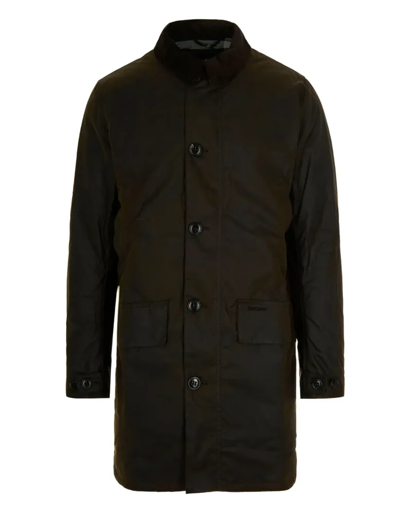 Barbour Geknöpfter Mantel - Braun Braun
