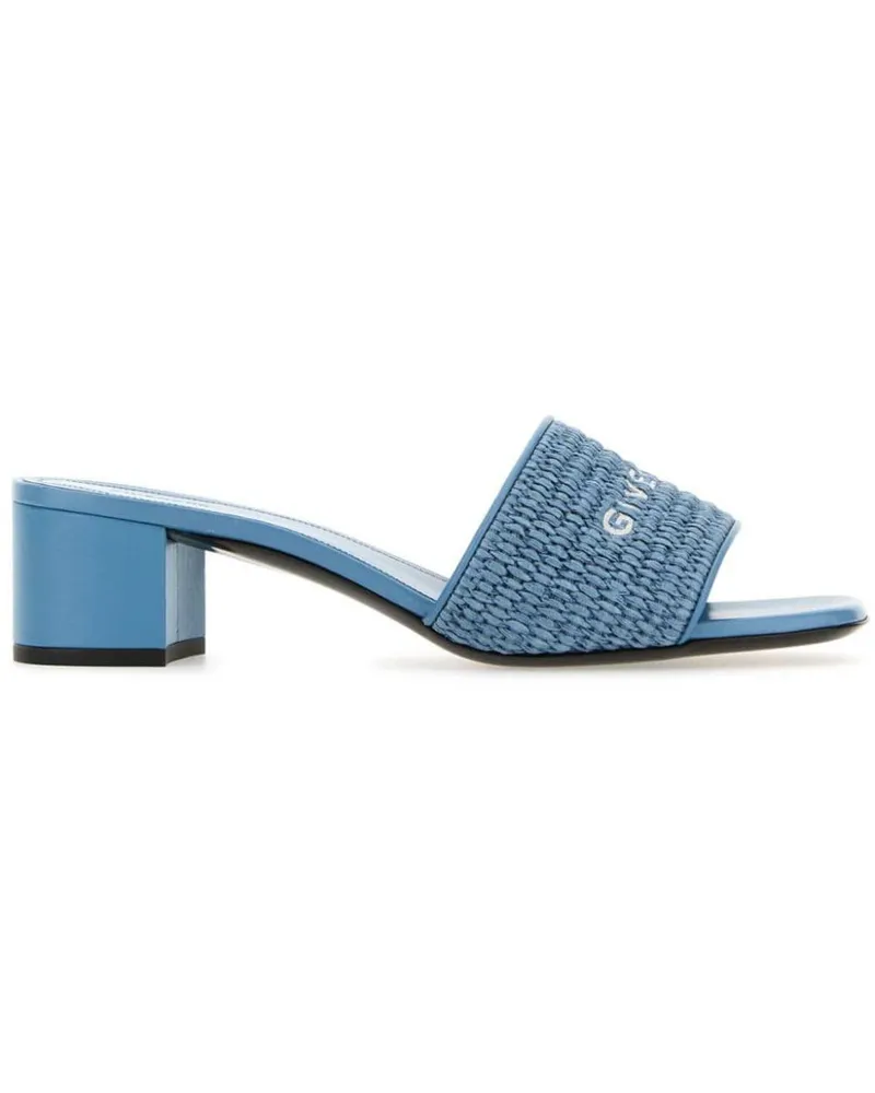 Givenchy Sandalen mit 4G 45mm - Blau Blau