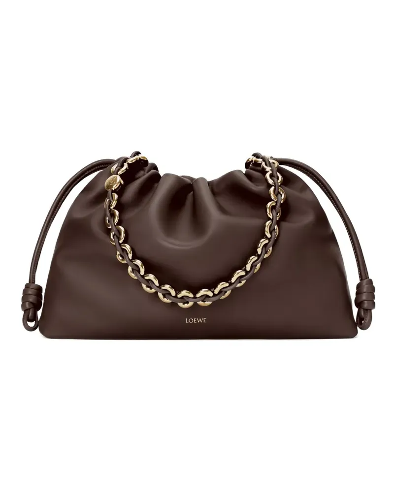 Loewe Großes Chain Flamenco Portemonnaie - Braun Braun