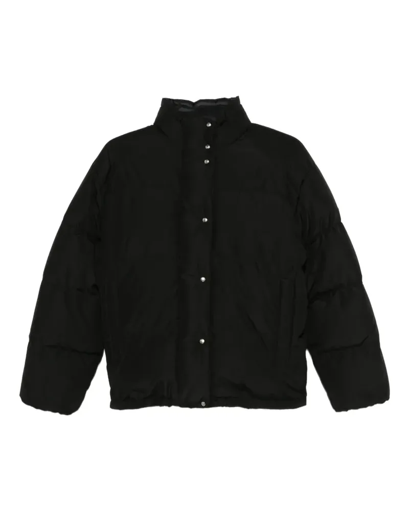 Moncler Kurze Verone Daunenjacke - Schwarz Schwarz
