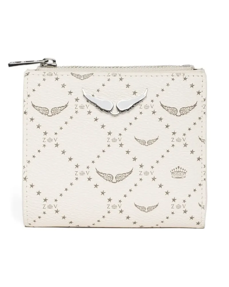 Zadig & Voltaire Portemonnaie mit Monogramm-Print - FLASH Flash