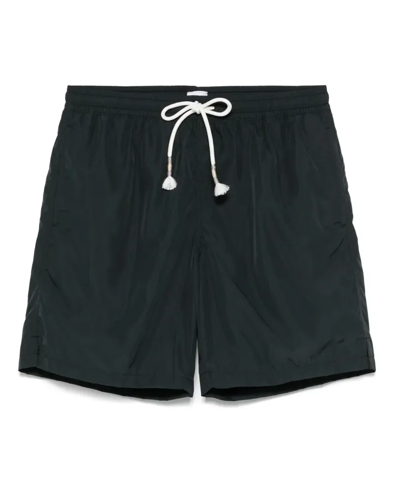 Eleventy Badeshorts mit Kordelzug - Schwarz Schwarz