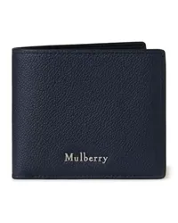 Mulberry Kleines Farringdon Portemonnaie Blau