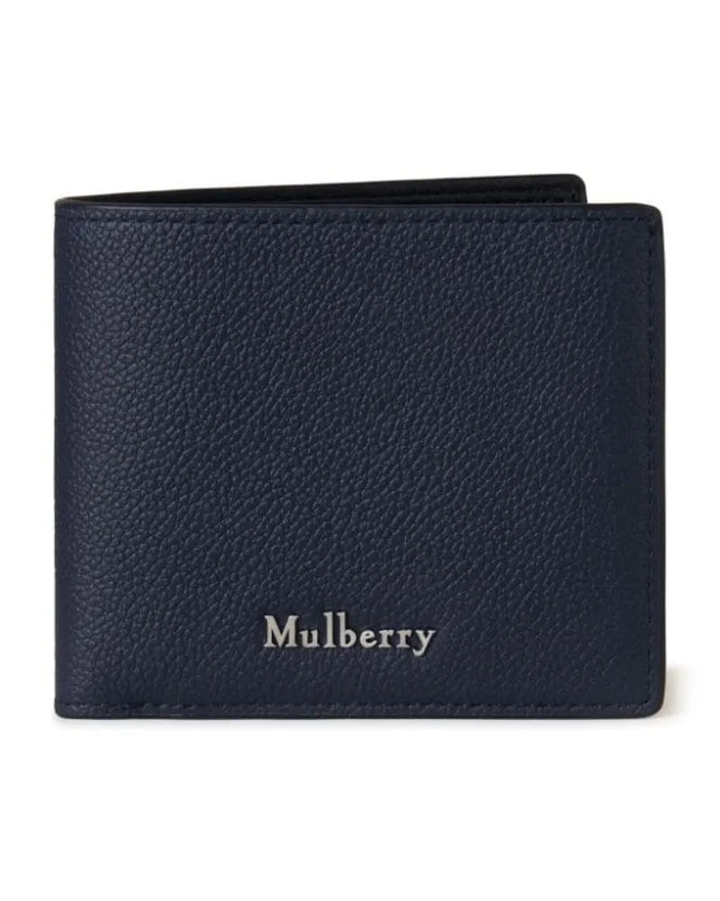 Mulberry Kleines Farringdon Portemonnaie Blau