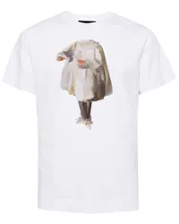 Simone Rocha Headless Wishful T-Shirt Weiß