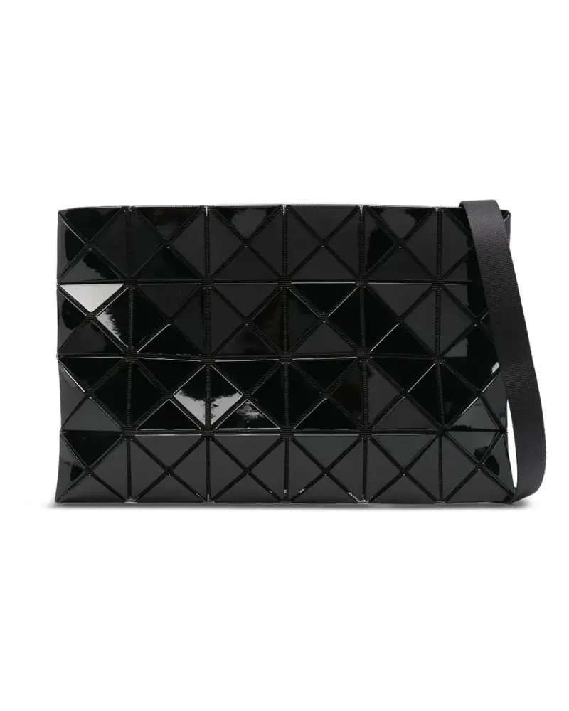 Issey Miyake Lucent Schultertasche - Schwarz Schwarz