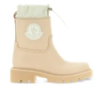 Kickstream Regenstiefel mit Kordelzug - Nude