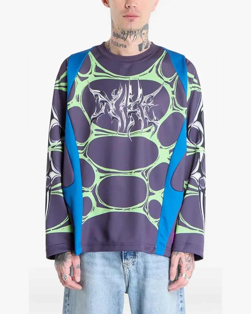 Nike x F.R.O.G Jelly Cage T-Shirt - Grau Grau