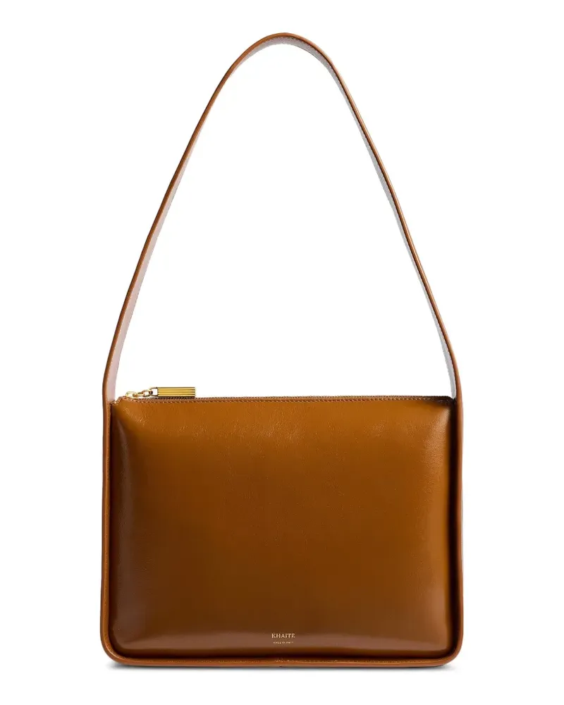 KHAITE Eckige Lori Tasche - Braun Braun