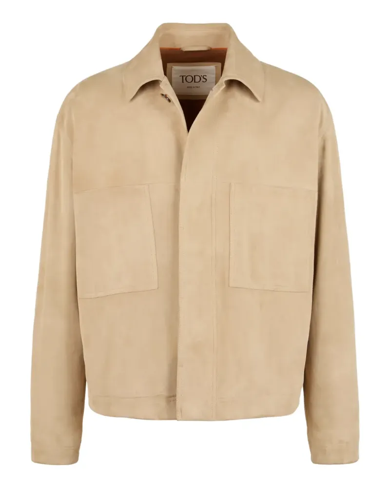 TOD'S Pashmy Coach Jacke - Nude Nude