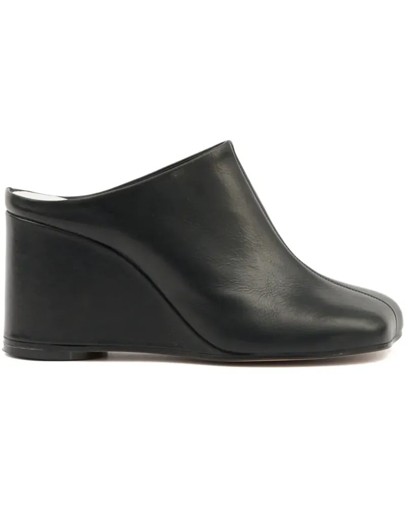 Maison Margiela Klassische Mules - Schwarz Schwarz