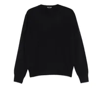 Klassischer Kaschmirpullover - Blau