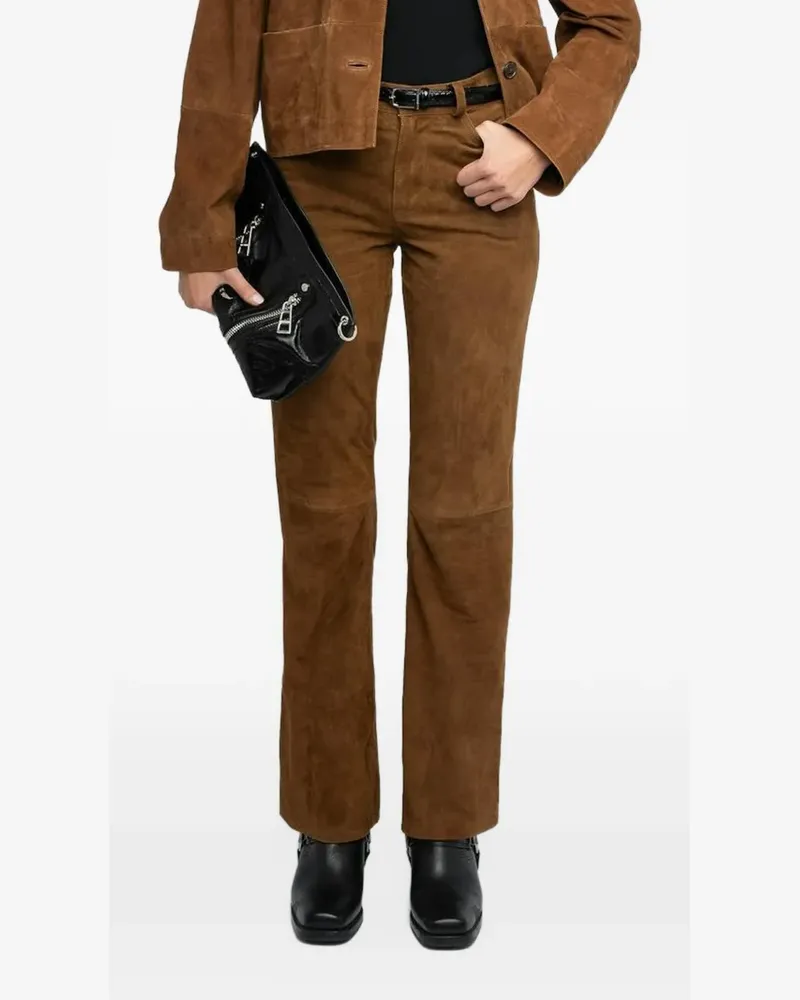 Zadig & Voltaire Pistol Hose - Braun Braun