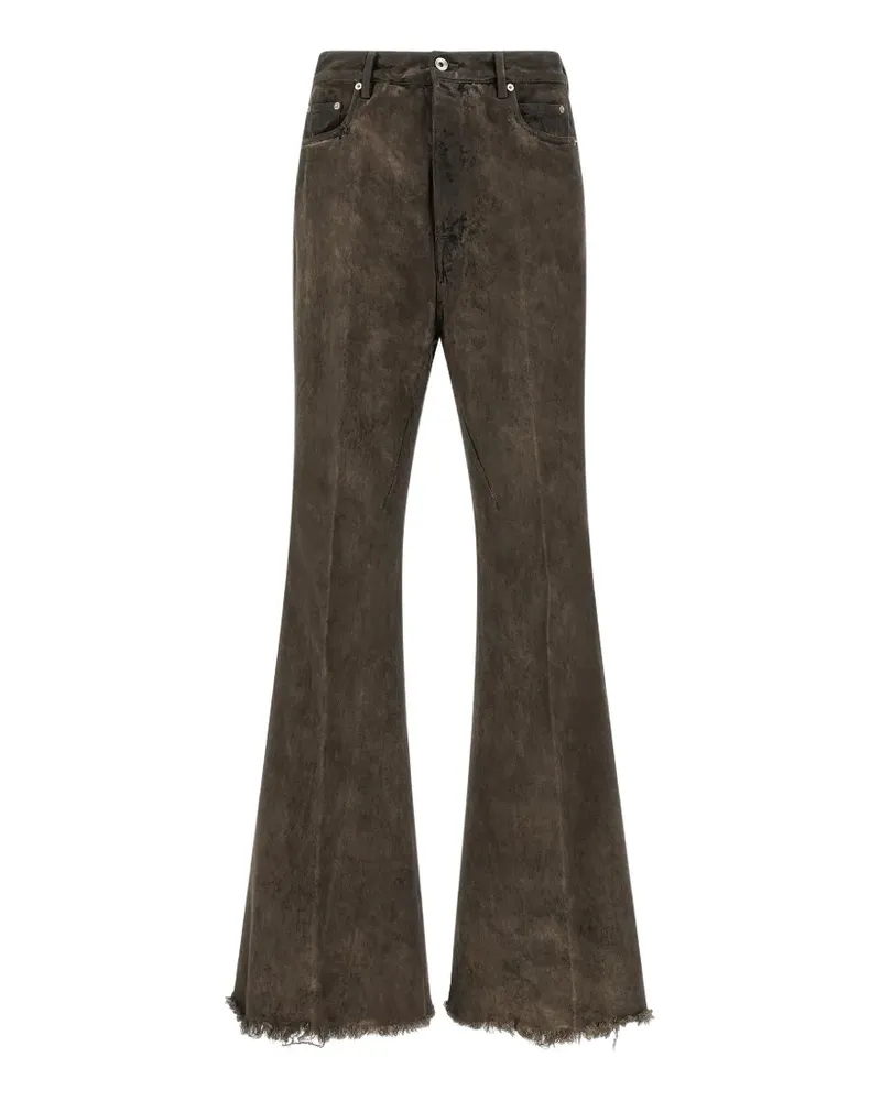 Rick Owens Bolan Bootcut jeans - Braun Braun