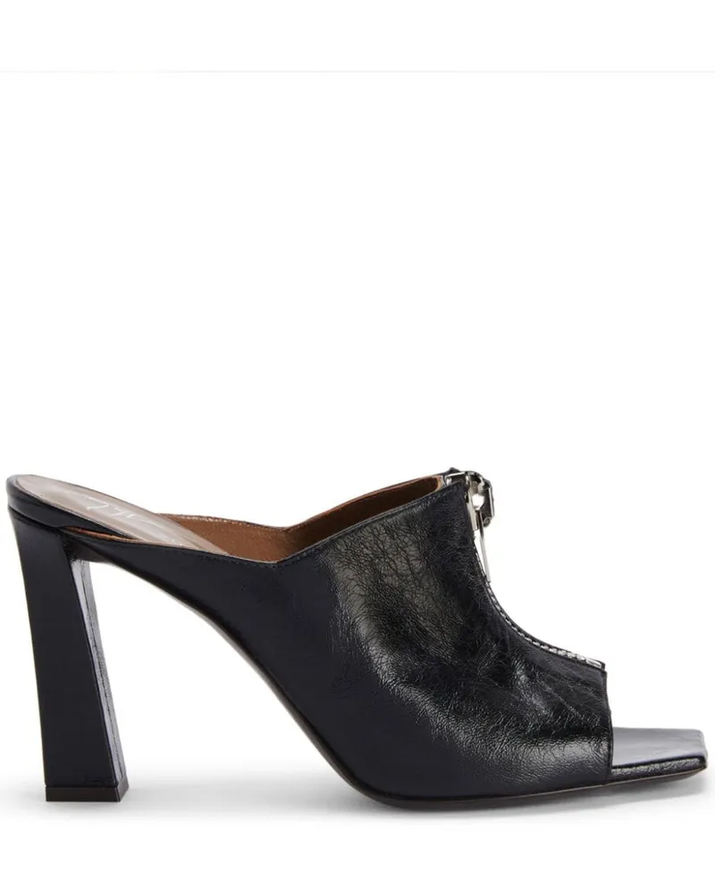 Giuseppe Zanotti Oraine Mules 90mm - Schwarz Schwarz