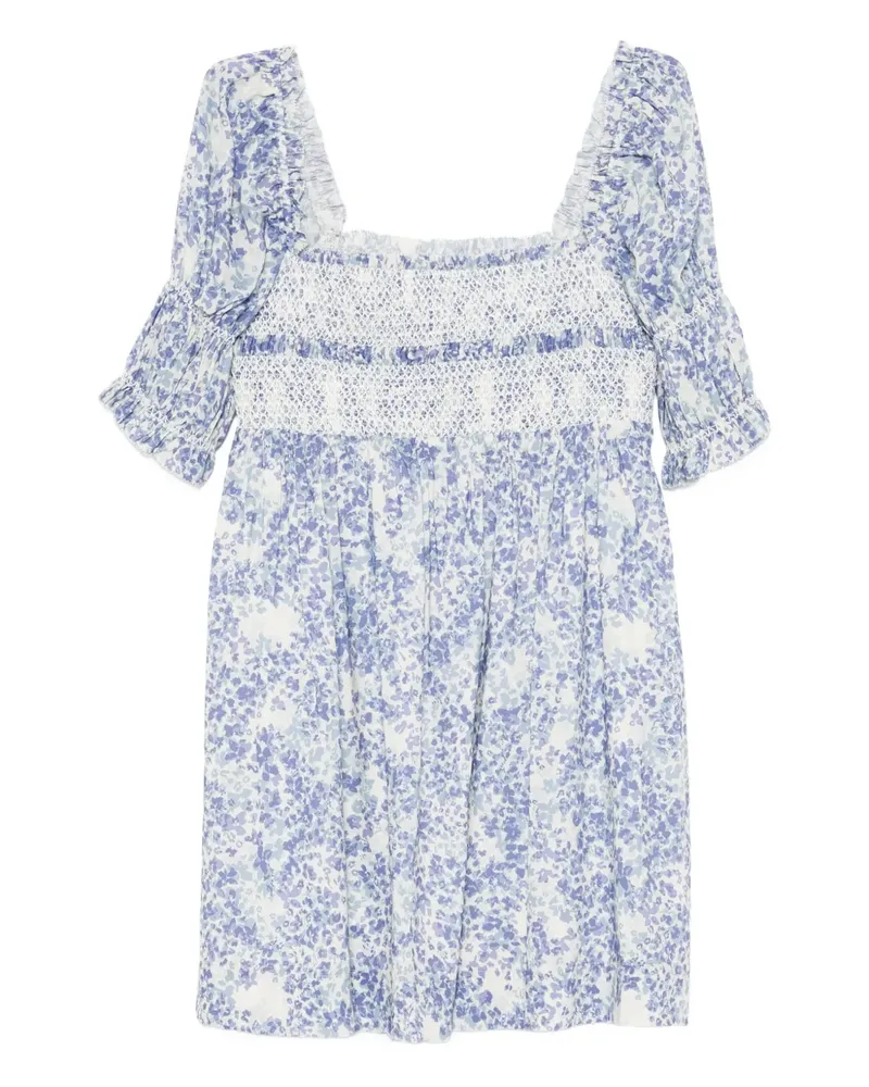 Reformation DIONE Kleid - Blau Blau