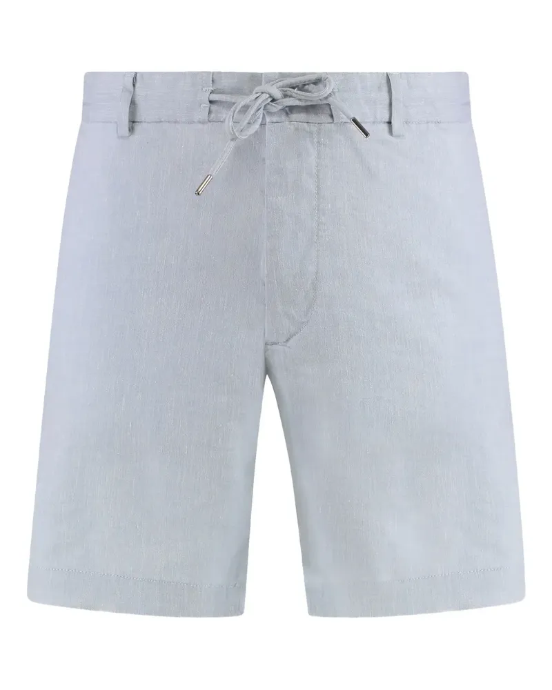 HUGO BOSS Kane Shorts mit Kordelzug - Grau Grau