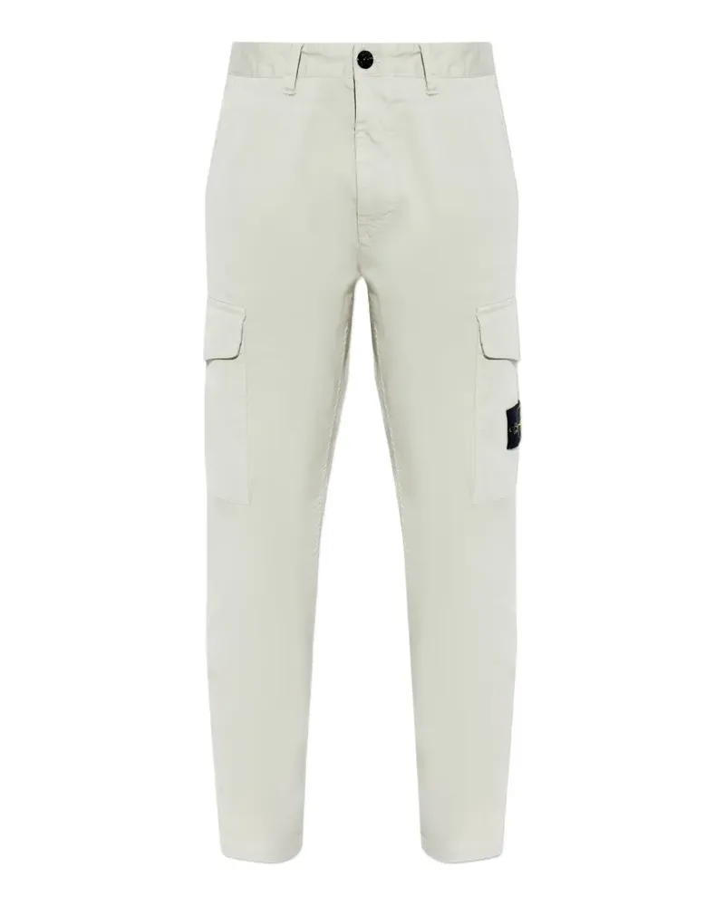 Stone Island cargo patch trousers - Nude Nude