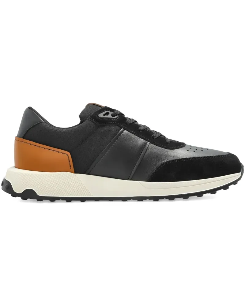 TOD'S Sneakers mit Einsätzen - Schwarz Schwarz