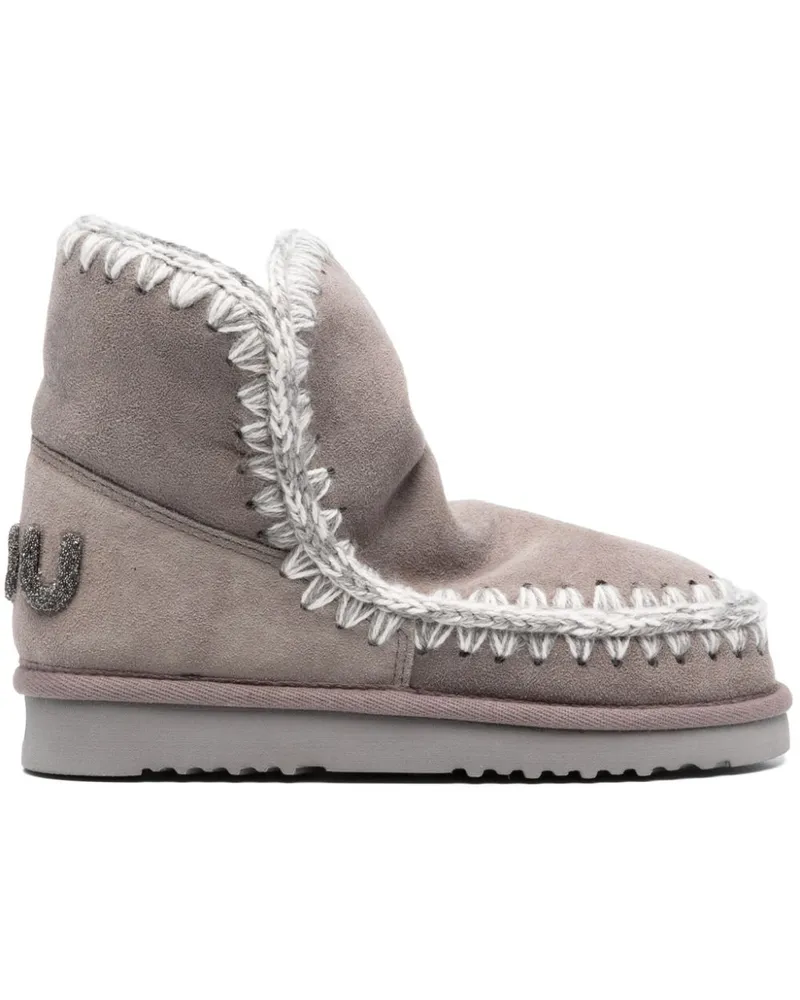 Mou Eskimo Stiefeletten - Grau Grau