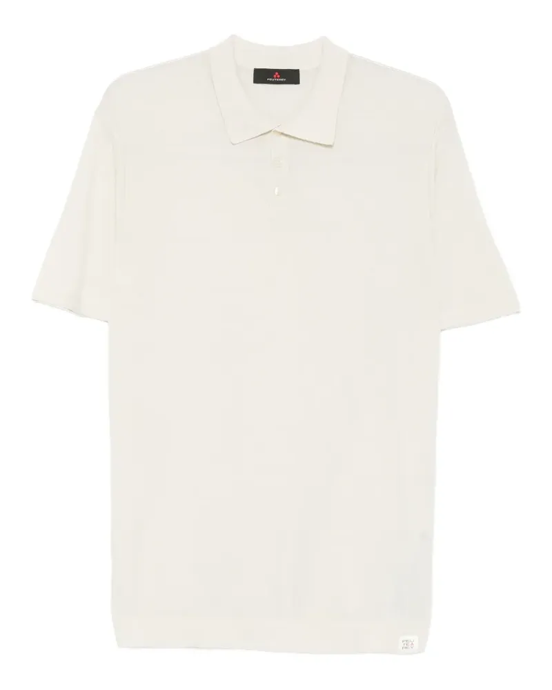 Peuterey Malaga short-sleeve polo shirt - Nude Nude