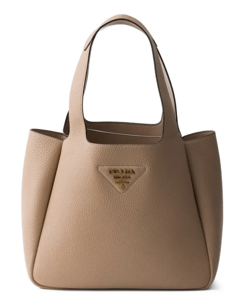 Prada Kleine Handtasche - Nude Nude