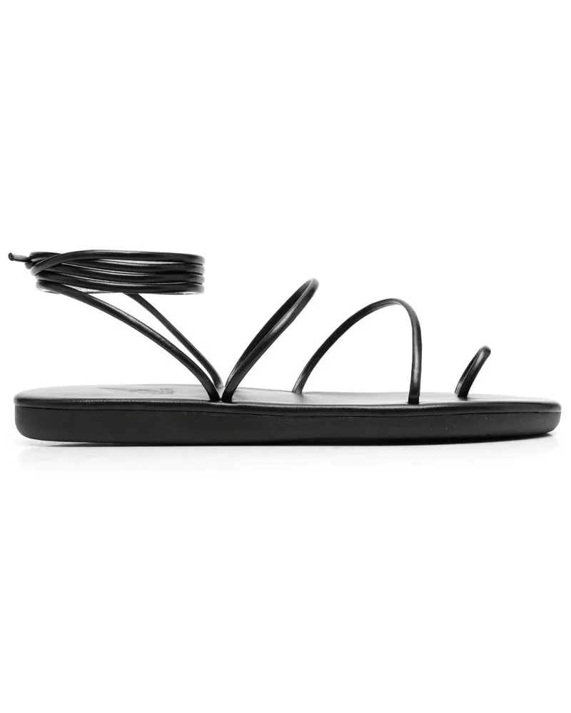 Ancient Greek Sandals Klassische Riemchensandalen - Schwarz Schwarz