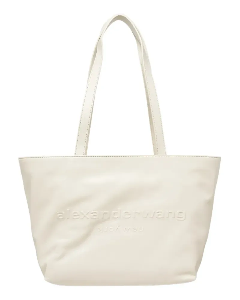 Alexander Wang medium Punch tote bag - Nude Nude