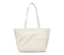 Mittelgroße Punch Tote Bag - Nude