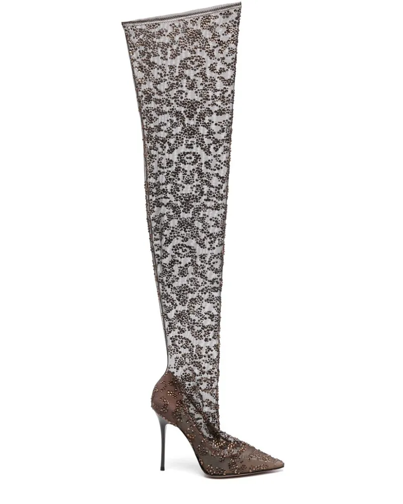 GEDEBE Logan Stiefel 105mm - Braun Braun