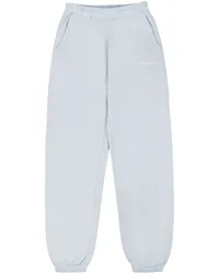 SPORTY & RICH Jogginghose mit Logo-Print Blau