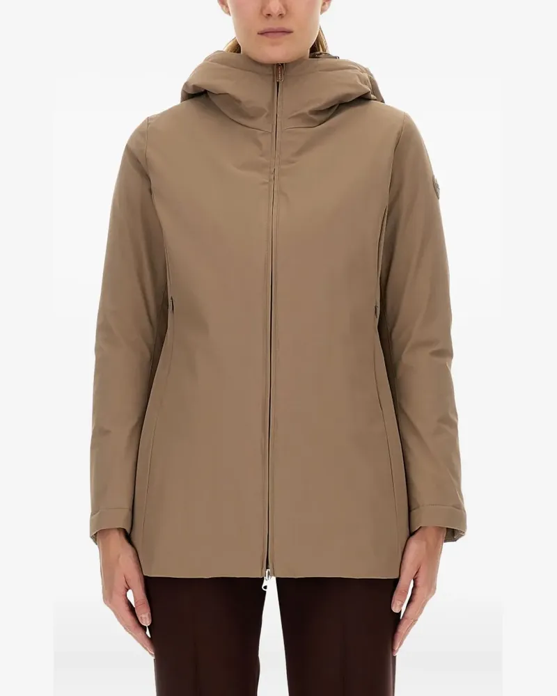 Colmar hooded zip jacket - Nude Nude