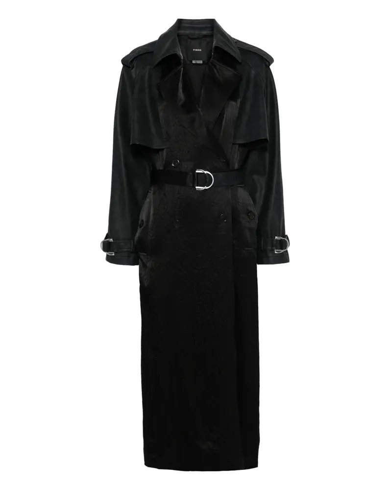 Pinko The Best Trenchcoat - Schwarz Schwarz