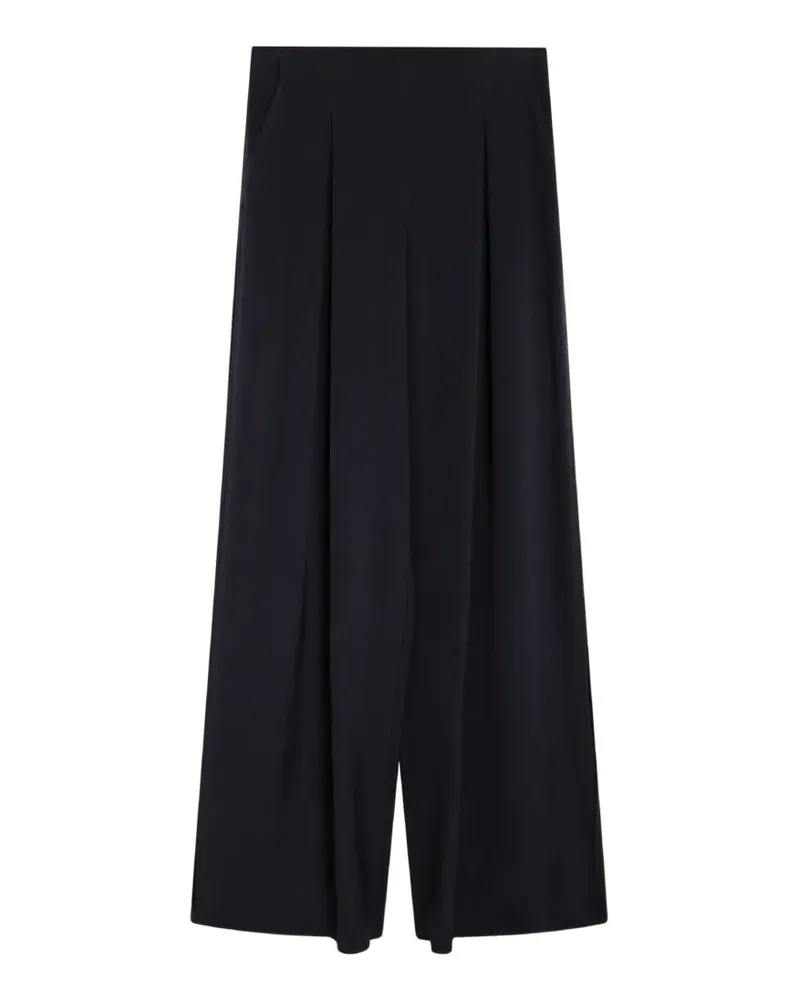 Max Mara pleated trousers - Blau Blau