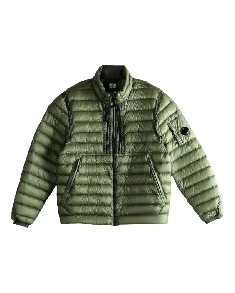 C.P. Company Gesteppte Jacke - Grün Grün