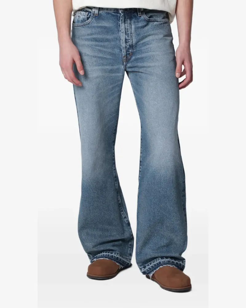 GALLERY DEPT. Melrose flared jeans - Blau Blau
