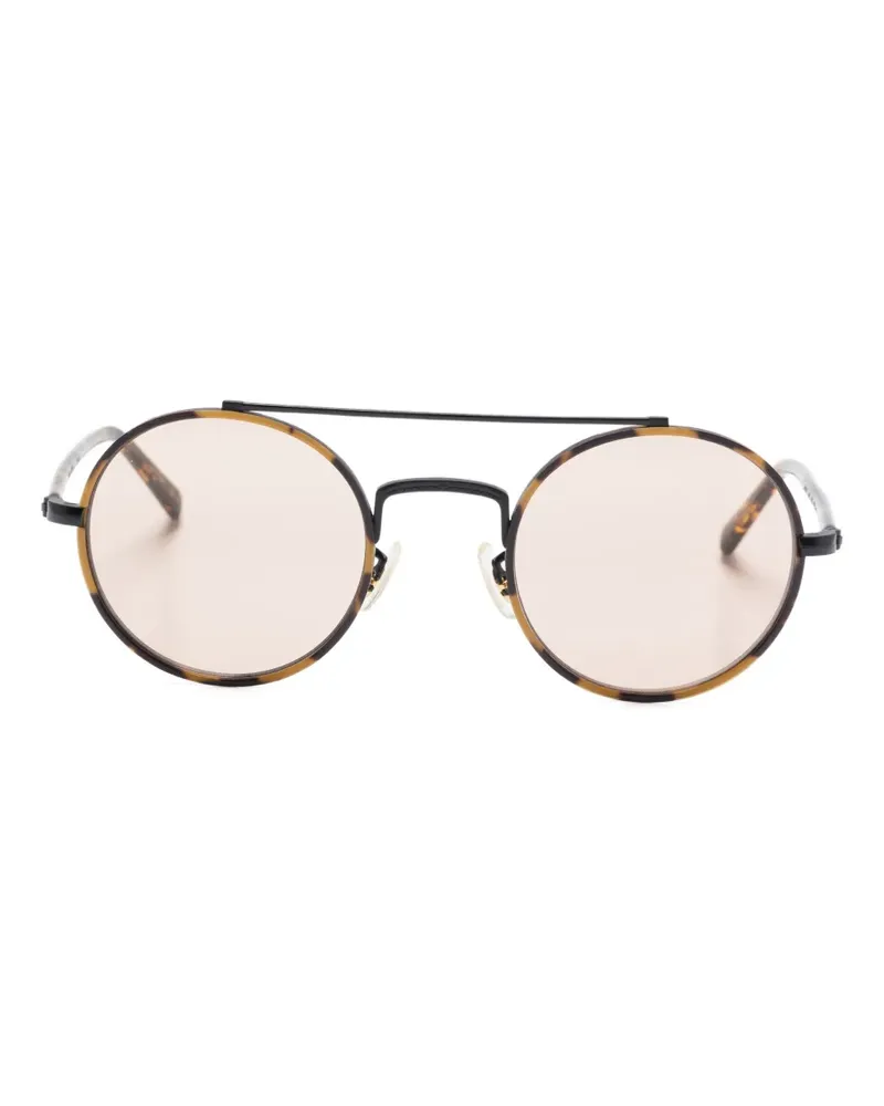 Oliver Peoples Etlin Sonnenbrille - Schwarz Schwarz