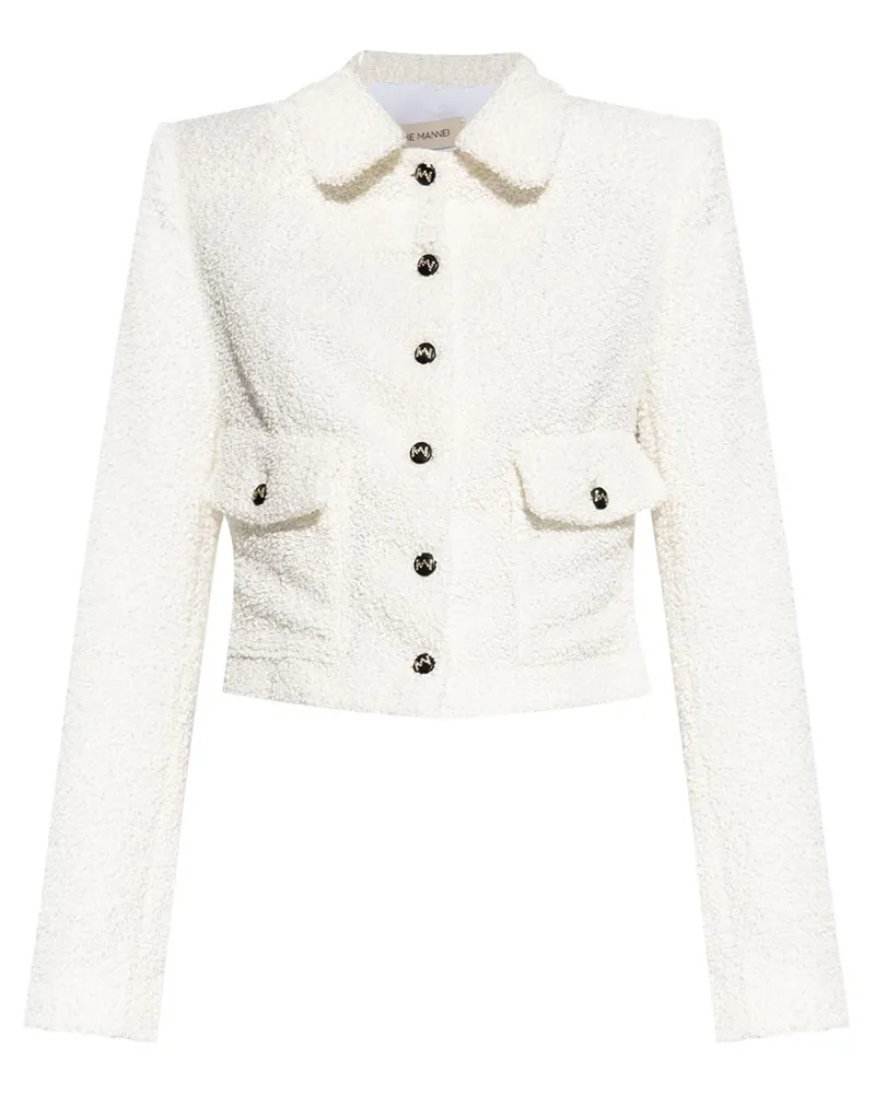 THE MANNEI Dalby Blazer - Weiß Weiß